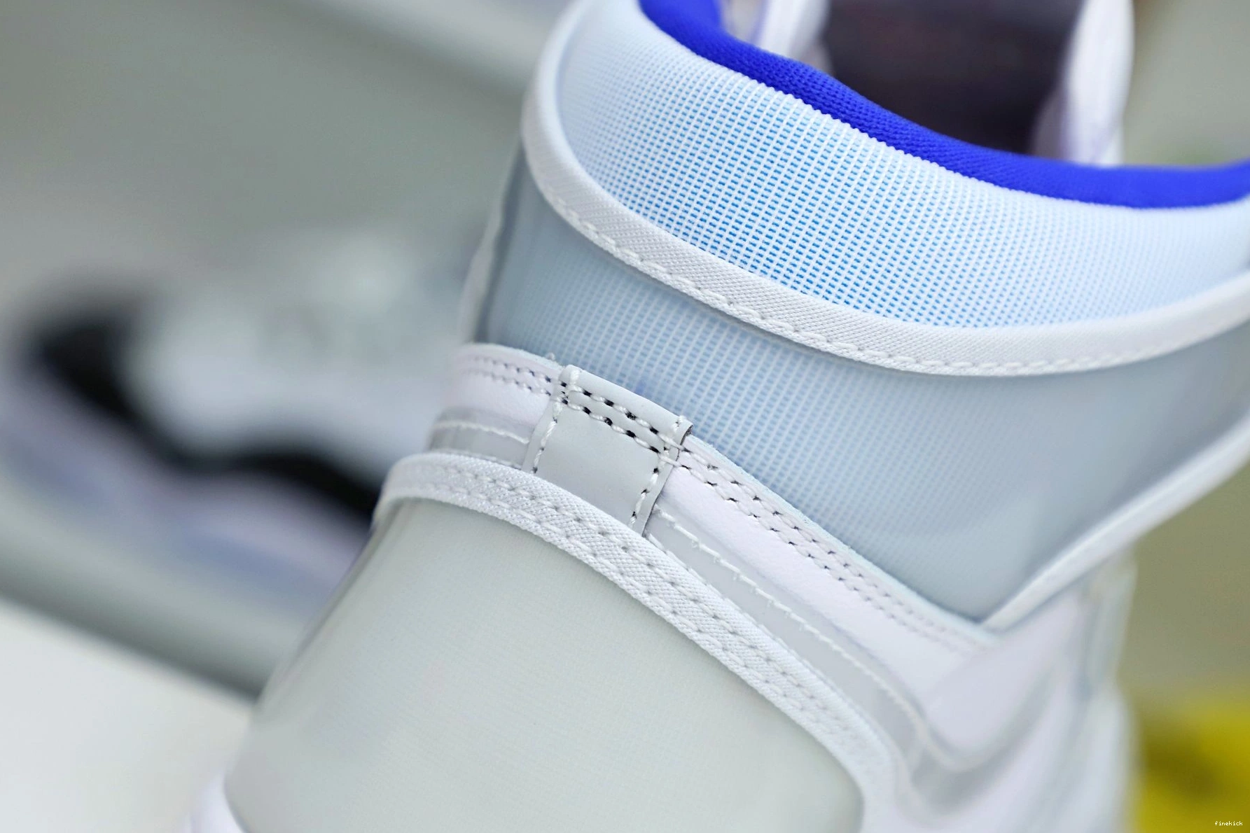 HIGH 1 AIR ZOOM JORDAN 'RACER BLUE' 0723